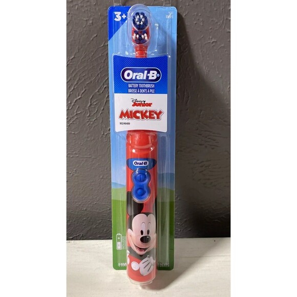 ORAL B Disney Mickey Mouse Electric Toothbrush - Picture 1 of 4